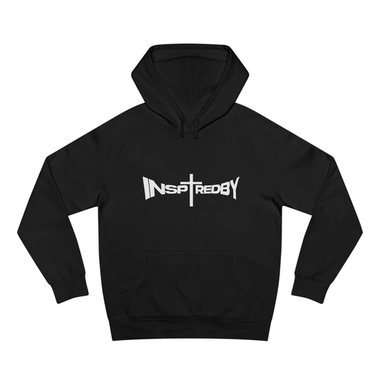 InspiredBySTRENGTH (Black/White) - Unisex Hoodie